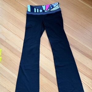 preloved Lululemon low rise pants